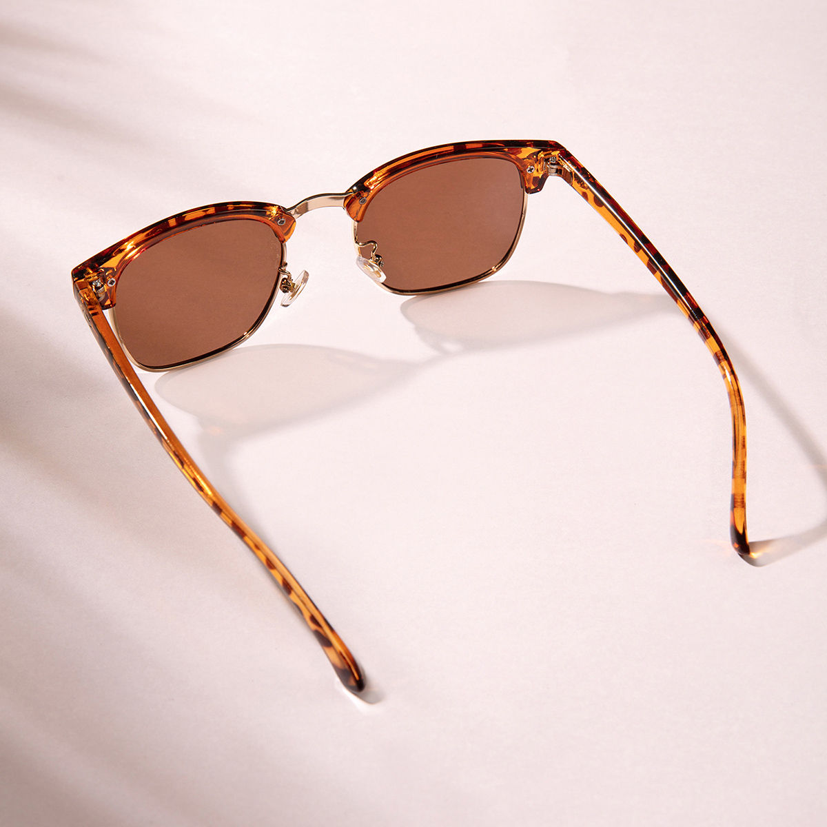 Leopard Print Full Rim Wayfarer Cleardekho- PH002 Sunglass - ClearDekho -  Eyeglasses, Sunglasses, Contact Lens, Frames
